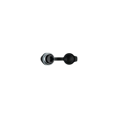 MSDD traversée RJ45 CAT5e femelle/femelle finition argent — Réf. 4000-73000-0010000