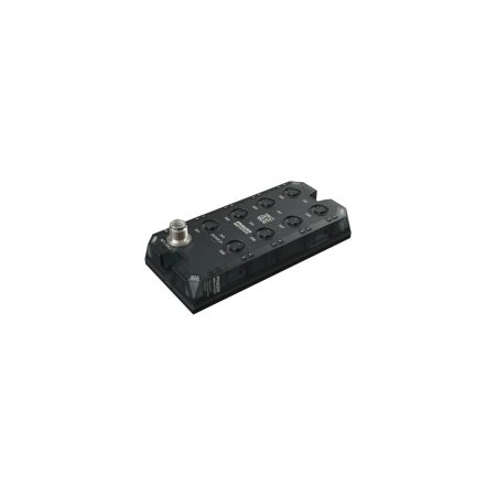 Hub IO-Link classe A NPN — DIO16 8xM12A IOLA12 B0 — Réf. 500A-PIOIC-A0AN000