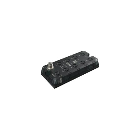 Hub IO-Link classe A NPN — DIO16 8xM12A IOLA12 E0 — Réf. 500A-PIOIC-A0AN00E