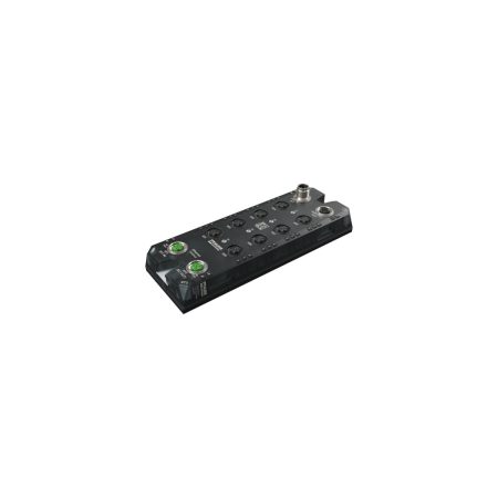 pure.IO module compact DIO8 IOL8 M12A — multiprotocole d-PN — Réf. 500A-PLMM1-DAAL100