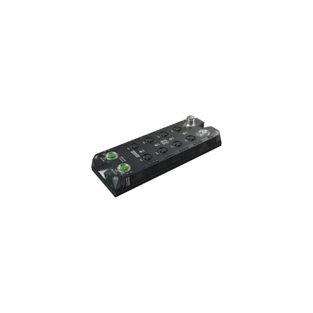 pure.IO module compact DIO8 IOL8 M12L — multiprotocole d-EC — Réf. 500A-PLMM3-DLAL000