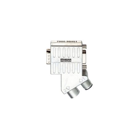Adaptateur M12 mâle/ femelle codage B, / D-Sub 9 pôles, 35° — Blindé 12Mbit/s — Réf. 7000-99401-0000000