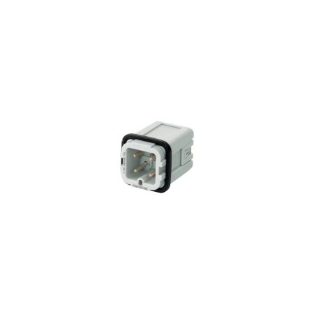 A3 mâle 4 pôles Push-in 400 V 10 A — Réf. 70MH-ES004-AP02010