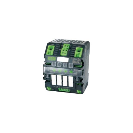 MICO+ 4,4 disjoncteur électronique 4 voies — Entrée : 24 V DC Sortie : 24 V / 1-2-3-4 A CL2 — Réf. 9000-41084-0100400
